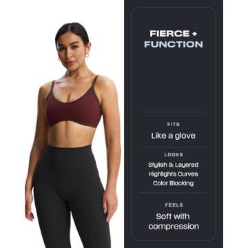 Aoxjox Workout Leggings for Women High Waisted Exercise Athletic Gym Fitness Yoga Lexi Lined Pants 2...