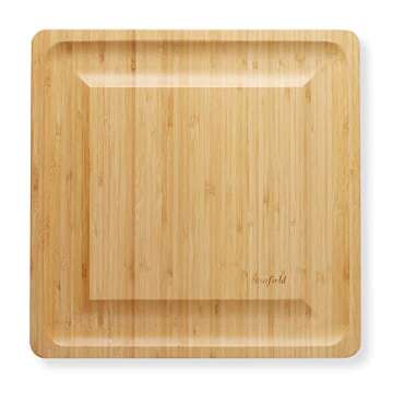 Casafield Bamboo Cheese Board Gift Set for Stylish Entertaining