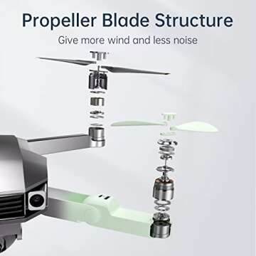 JISULIFE Portable Handheld Fan, Mini 3 In 1 with Rechargeable Battery, Personal Foldable Pocket for Travel, USB Power Bank & Flashlight, Ideal Gifts for Men/Women/Family/Friends - Green