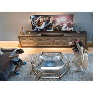 onn. Roku Smart Soundbar with 4K Streaming Audio