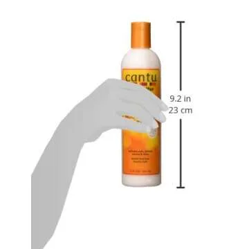 Cantu Natural Hair Curl Activator Cream - 12 Oz (2 Pack)