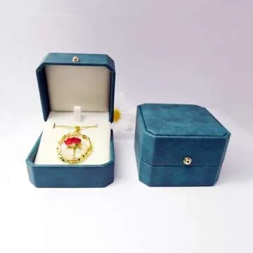 Hefestus Birth Flower Necklace - Unique Jewelry Gift