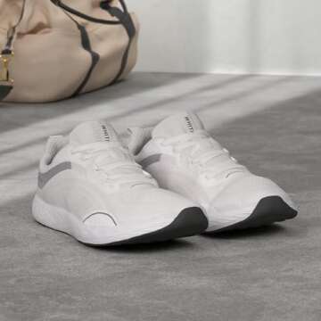 WHITIN Mens Zero Drop Wide Width Toe Box Road Running Shoes Tennis Athletics Cushioning Size 12 Ligh...