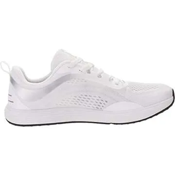 WHITIN Mens Zero Drop Wide Width Toe Box Road Running Shoes Tennis Athletics Cushioning Size 12 Lightweight Sport Walking Hiking Training Male White 46