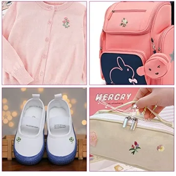 Modixun 15pcs Mini Flowers Iron On Patches for Crafting