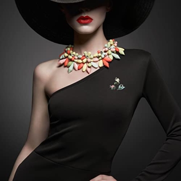 Modixun 15pcs Mini Flowers Iron On Patches for Crafting