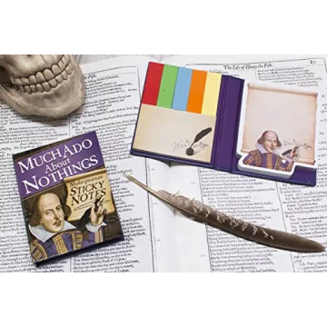 Shakespearean Sticky Notes Perfect Gift for Literature Lovers