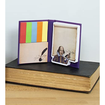 Shakespearean Sticky Notes Perfect Gift for Literature Lovers