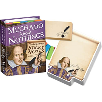 Shakespearean Sticky Notes Perfect Gift for Literature Lovers