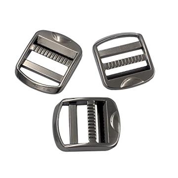 DGOL Zinc Alloy Ladder Lock Buckles - Strong & Stylish