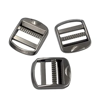 DGOL Zinc Alloy Ladder Lock Buckles - Strong & Stylish