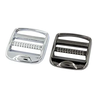 DGOL Zinc Alloy Ladder Lock Buckles - Strong & Stylish