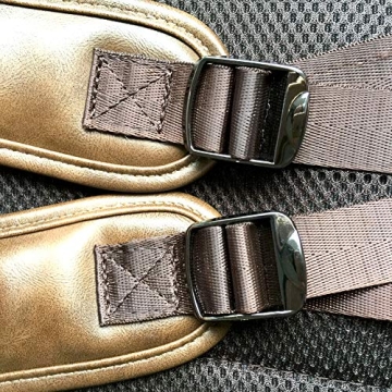 DGOL Zinc Alloy Ladder Lock Buckles - Strong & Stylish