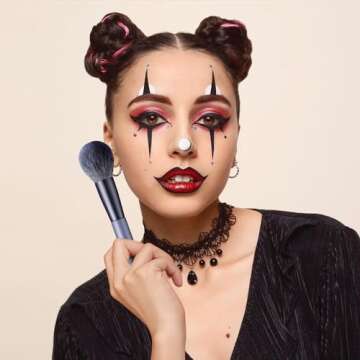 EIGSHOW 15-Piece Vegan Makeup Brush Set Perfect for All