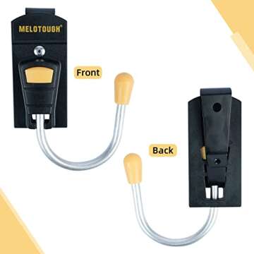 MELOTOUGH Tool Holster Cordless Drill Holster/Hook Single Tool Belt Hook