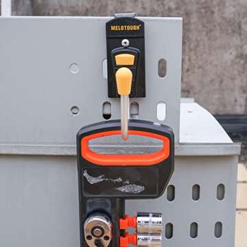 MELOTOUGH Tool Holster Cordless Drill Holster/Hook Single Tool Belt Hook