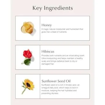 Repair Conditioner with Honey & Hibiscus for Damaged Hair