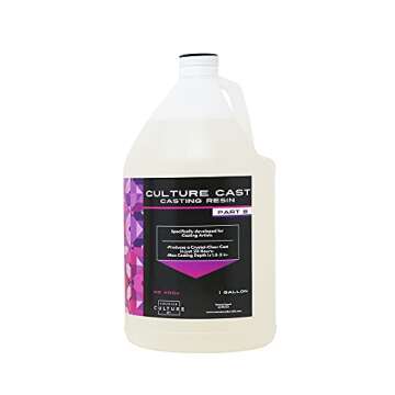Counter Culture DIY Clear Casting Resin 2 Gallon Kit