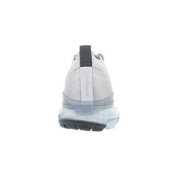 Nike Air Vapormax 3 Flyknit Mens Running Trainers AJ6900 Sneakers Shoes (UK 7.5 US 8.5 EU 42, White Metallic Silver 101)