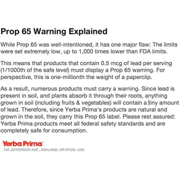 Yerba Prima Psyllium Husk Powder - Sugar Free Fiber Supplement