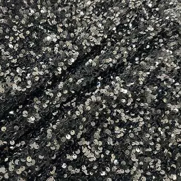 REEMONDE Women's Sequin Mini Skirt for Night Out Style