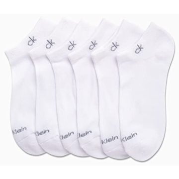Calvin Klein Women's No Show Socks 12 Pack - Athletic Style