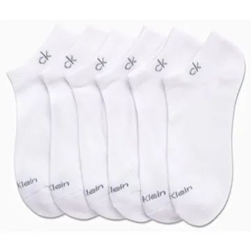 Calvin Klein Women's No Show Socks 12 Pack - Athletic Style