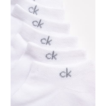 Calvin Klein Women's No Show Socks 12 Pack - Athletic Style