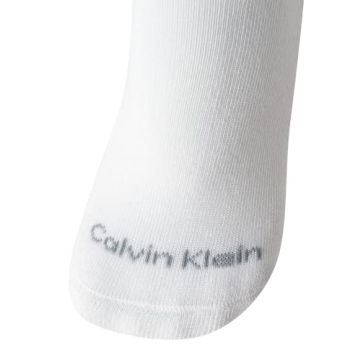 Calvin Klein Women's No Show Socks 12 Pack - Athletic Style
