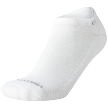 Calvin Klein Women's No Show Socks 12 Pack - Athletic Style