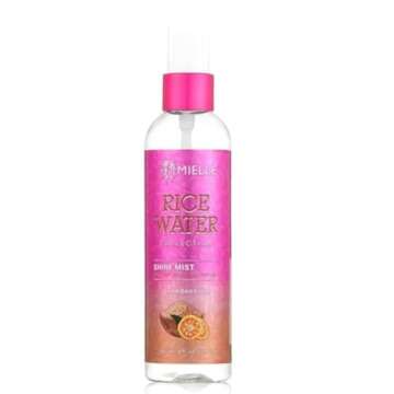 MIELLE Rice Water Shine Mist for High Porosity Hair - 4oz