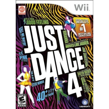 Just Dance 4 for Nintendo Wii - Fun, Renewed Dance Game Experience!