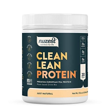 Nuzest Pea Protein Powder - Clean Lean Vegan Protein