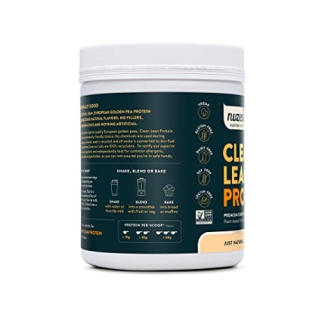 Nuzest Pea Protein Powder - Clean Lean Vegan Protein