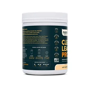 Nuzest Pea Protein Powder - Clean Lean Vegan Protein