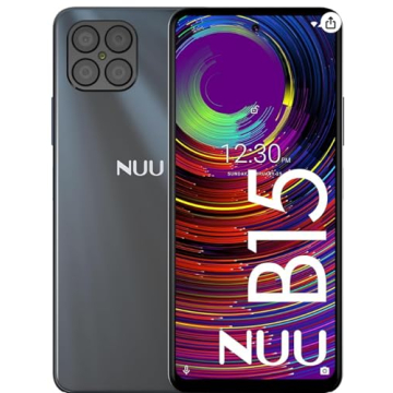 NUU B15 Unlocked Android Phone with Quad-Camera