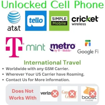 NUU B15 Unlocked Android Phone with Quad-Camera