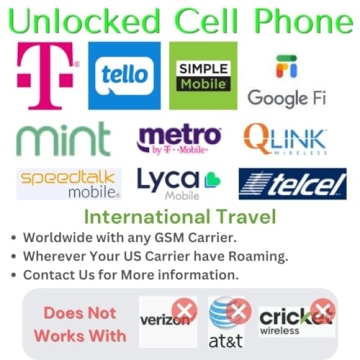 NUU B15 Unlocked Android Phone with Quad-Camera