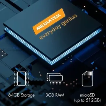 NUU B15 Unlocked Android Phone with Quad-Camera