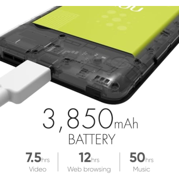 NUU B15 Unlocked Android Phone with Quad-Camera