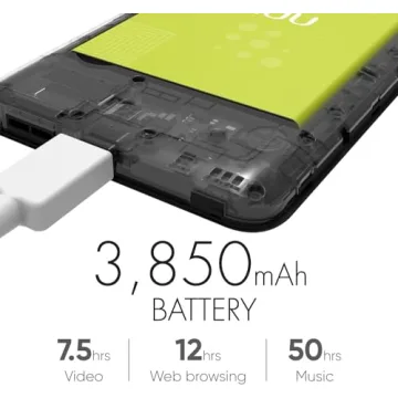 NUU B15 Unlocked Android Phone with Quad-Camera