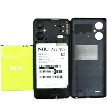 NUU B15 Unlocked Android Phone with Quad-Camera