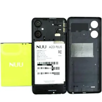 NUU B15 Unlocked Android Phone with Quad-Camera