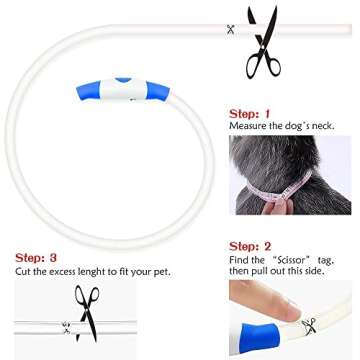 Ezierfy Reversible Dog Raincoat - Lightweight Raincoats Jacket for Dogs, Adjustable Hooded Dog Raincoats, Waterproof Rain Coat Slicker Poncho for Small to XX- Large Dogs and Puppies (Blue, One Size)