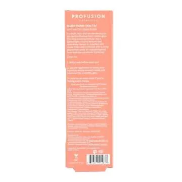 Profusion Cosmetics BLUSH HOUR LIQUID CREAM BLUSH (Mai Tai, 1)