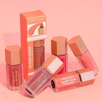 Profusion Cosmetics BLUSH HOUR LIQUID CREAM BLUSH (Mai Tai, 1)