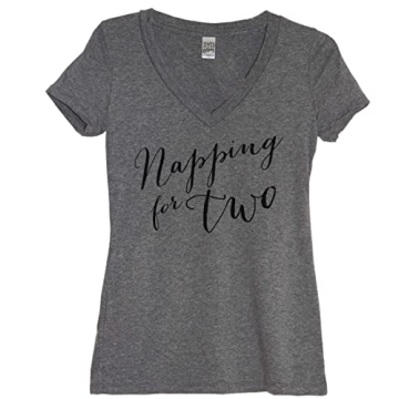 Stylish Napping for Two Shirt for Moms - Comfortable & Breathable