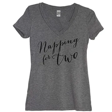 Stylish Napping for Two Shirt for Moms - Comfortable & Breathable