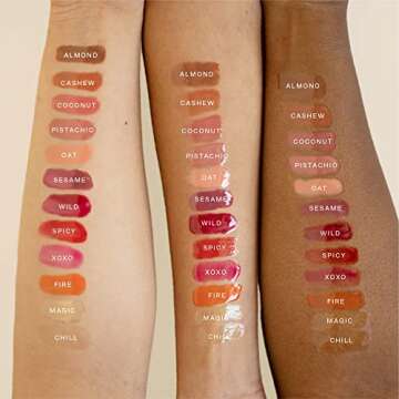 Tower 28 ShineOn Lip Jelly, CHILL, Non-Sticky, Hydrating Vegan Lip Gloss in Clear, Moisturizing Apricot and Raspberry Seed Oil, Clean, Cruelty Free