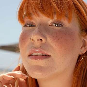 Tower 28 ShineOn Lip Jelly, CHILL, Non-Sticky, Hydrating Vegan Lip Gloss in Clear, Moisturizing Apricot and Raspberry Seed Oil, Clean, Cruelty Free